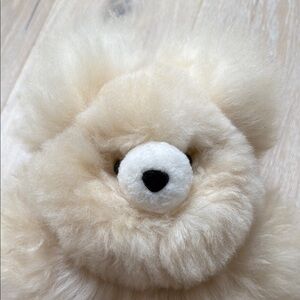 🆕 Fluffy Cream Teddy Bear Plush